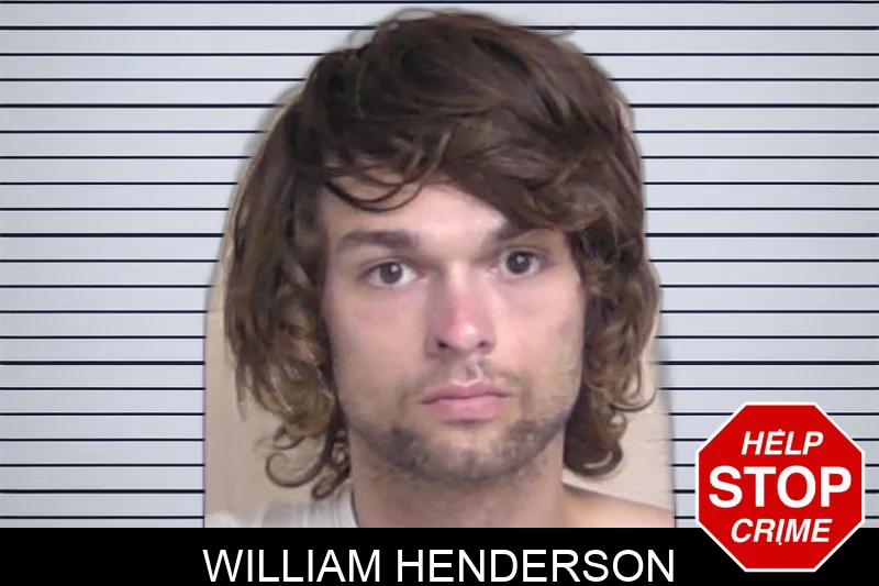 William Henderson Mugshots