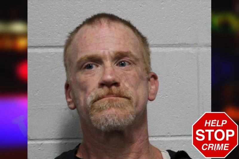 William Hicks mugshot