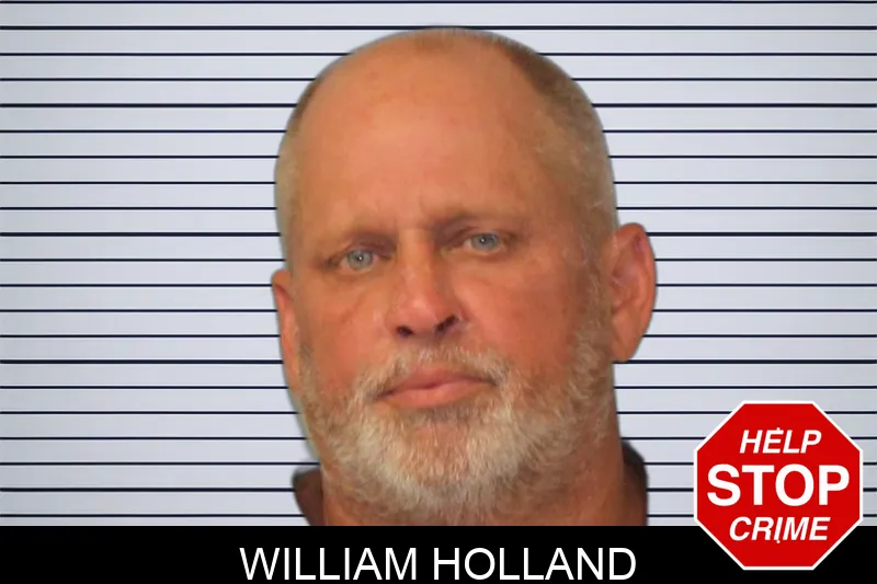 William Holland Mugshots