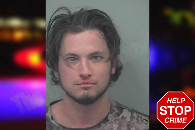 William Hornsby mugshot