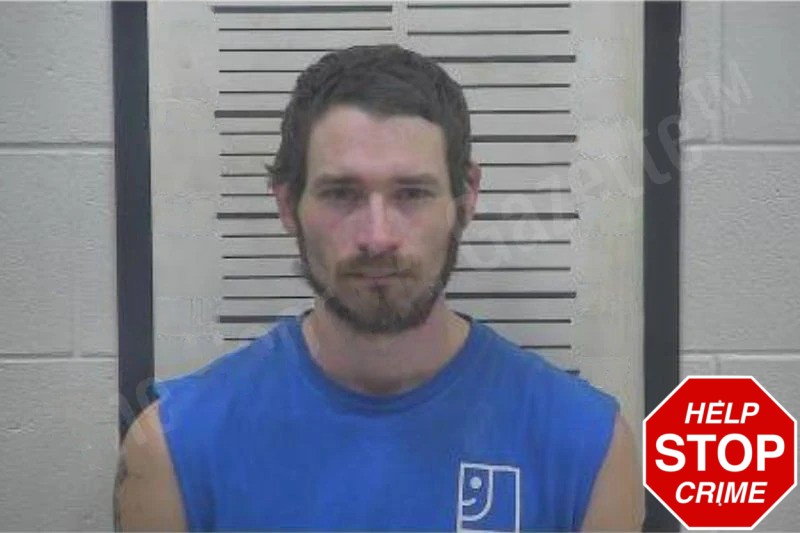 William Hulett mugshot