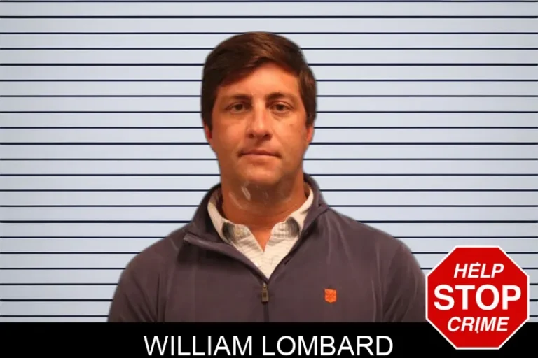 William Lombard mugshot – Monroe County , Georgia William Lombard