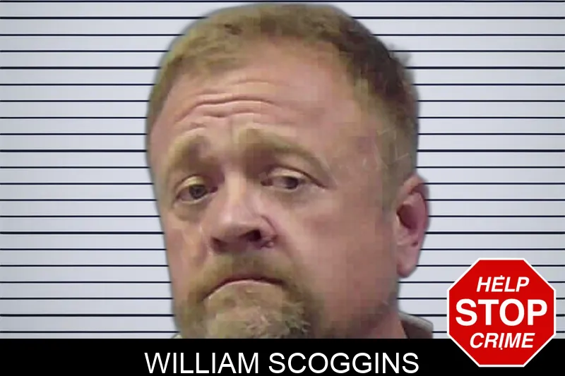 William Scoggins Mugshots