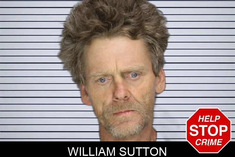 William Sutton mugshot