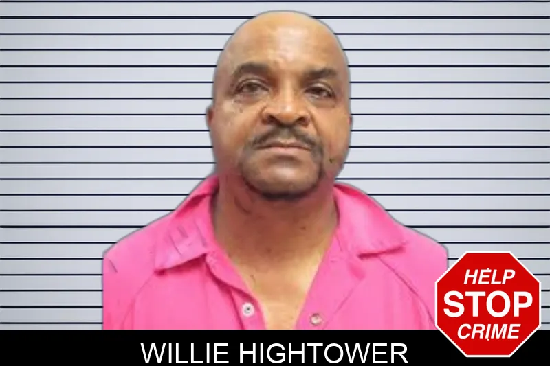 Willie Hightower mugshot – Lee County , Georgia Willie Hightower mugshot