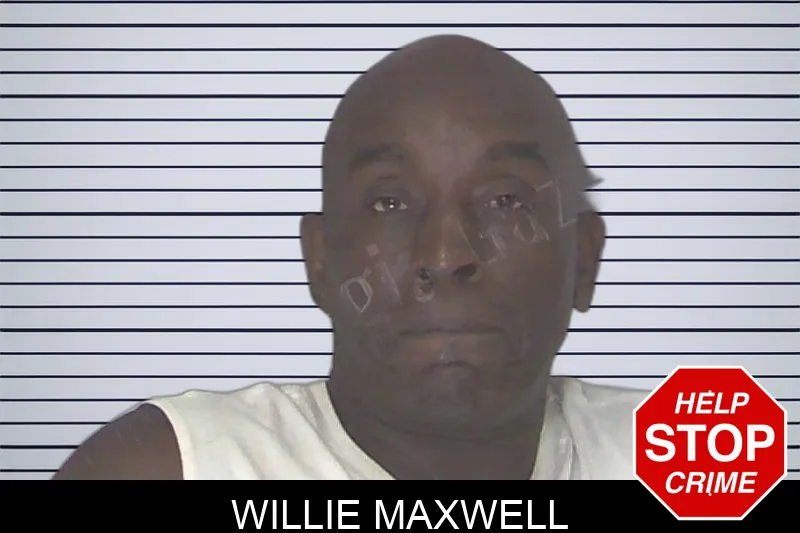 Willie Maxwell Mugshots
