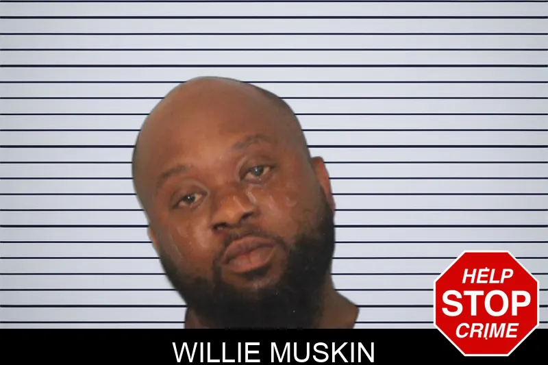 Willie Muskin Mugshots