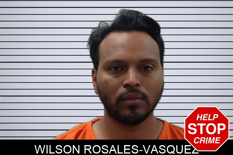 Wilson Rosales-Vasquez Mugshots