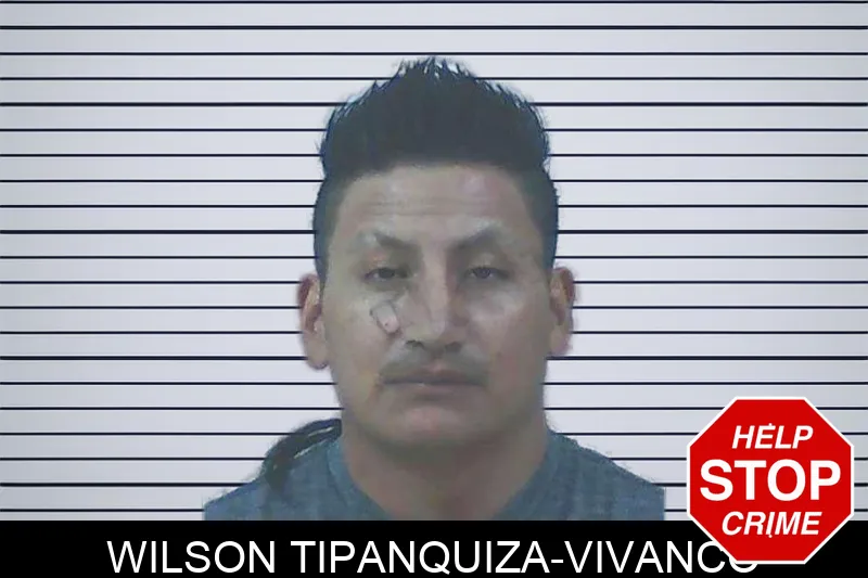 Wilson Tipanquiza-Vivanco Mugshots