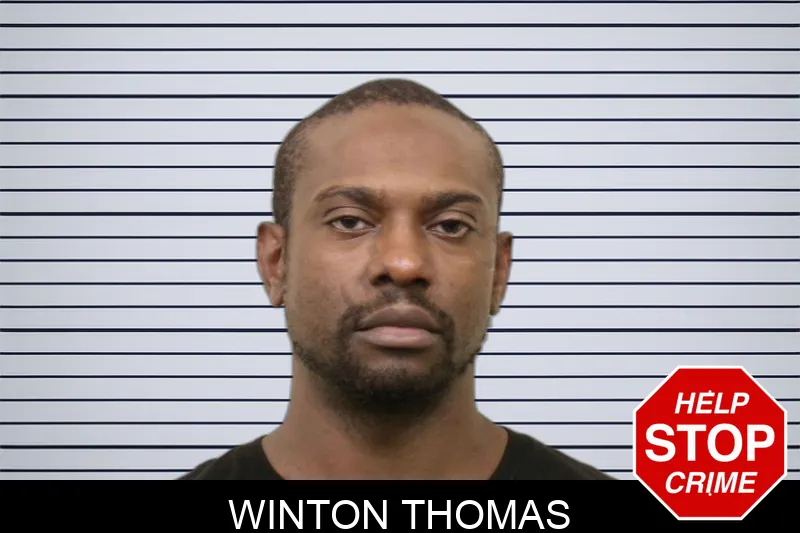 Winton Thomas Mugshots