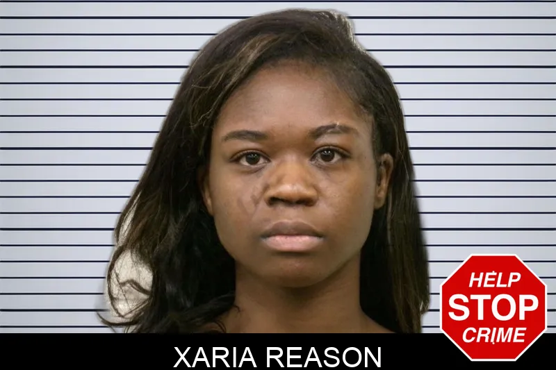Xaria Reason Mugshots