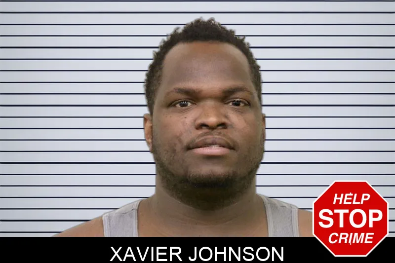 Xavier Johnson Mugshots