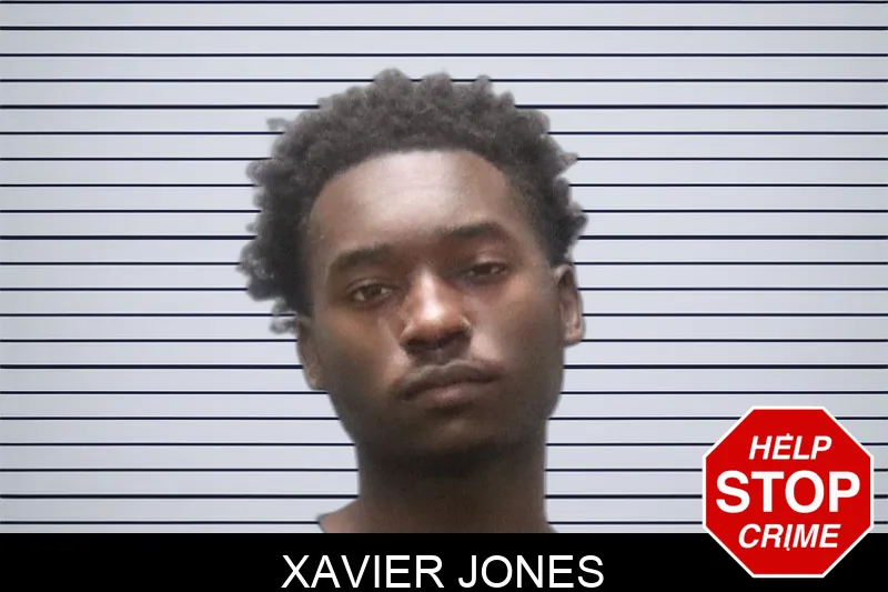 Xavier Jones Mugshots