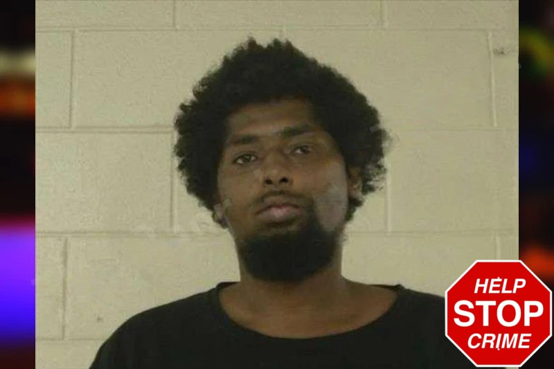 Xavier Maddox mugshot