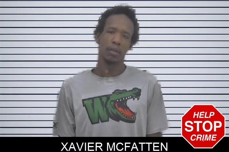 Xavier McFatten Mugshots