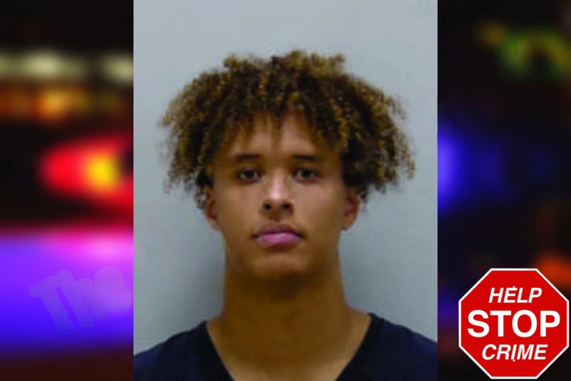 Xavier Parker Mugshots