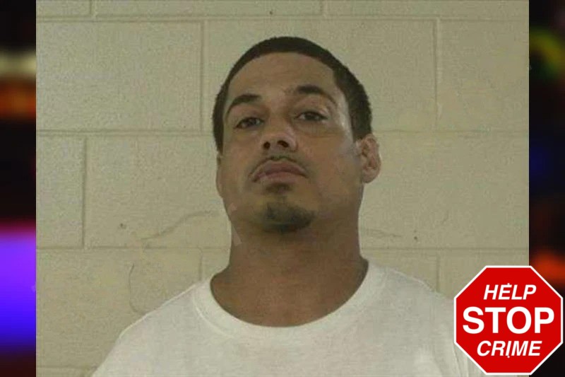 Xavier Parmelee mugshot