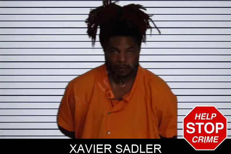 Xavier Sadler Mugshots