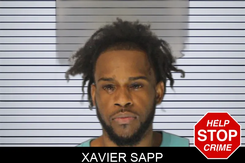 Xavier Sapp Mugshots