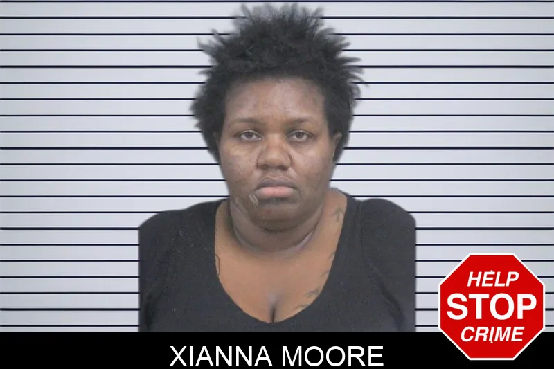 Xianna Moore Mugshots
