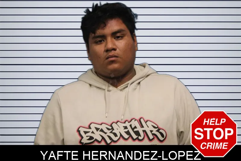 Yafte Hernandez-Lopez Mugshots