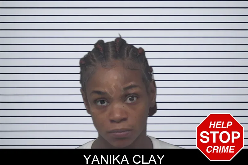 Yanika Clay Mugshots