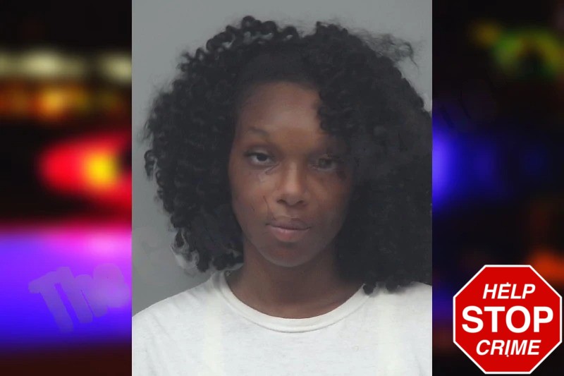 Yasmine McDowell Mugshots