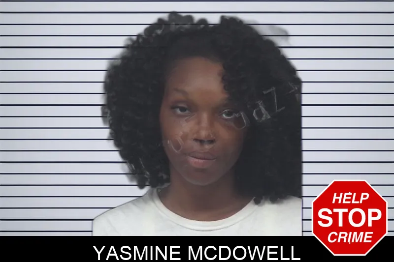 Yasmine McDowell Mugshots