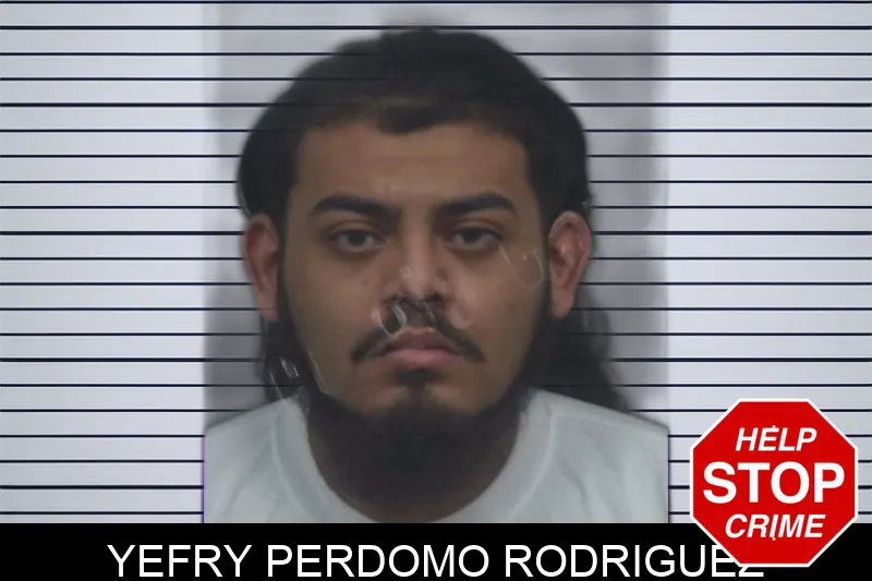 Yefry Perdomo Rodriguez Mugshots
