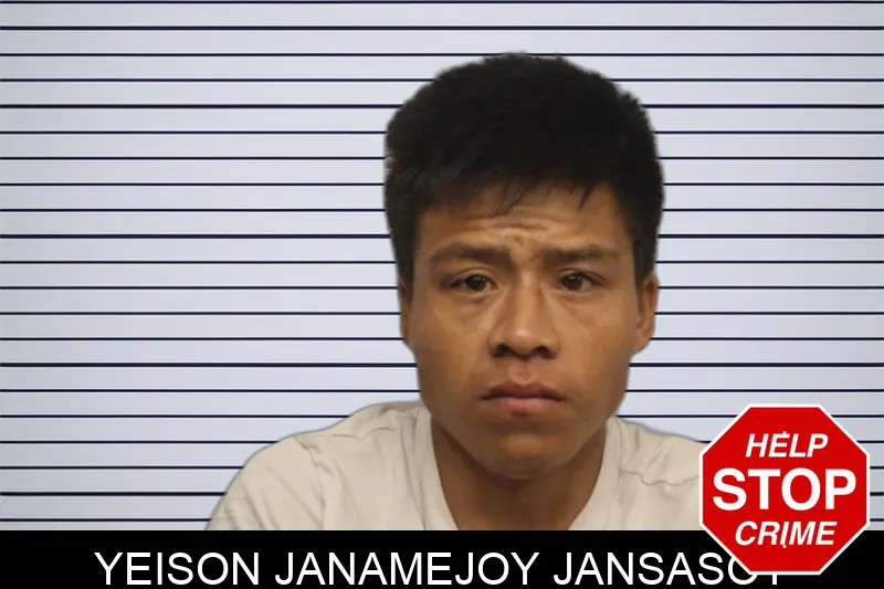 Yeison Janamejoy Jansasoy Mugshots