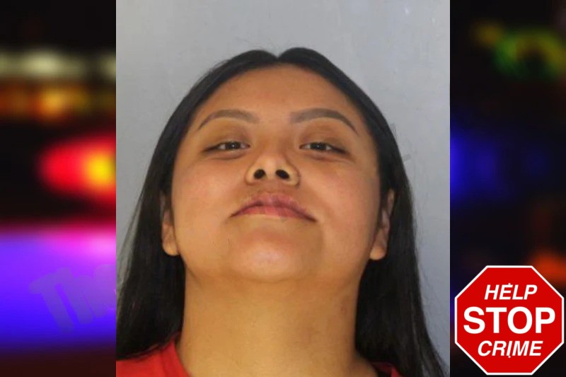 Yesica Sebastian Mugshots