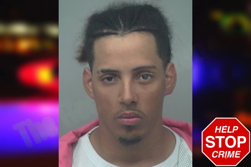 Yeury Santiago Rodriguez mugshot