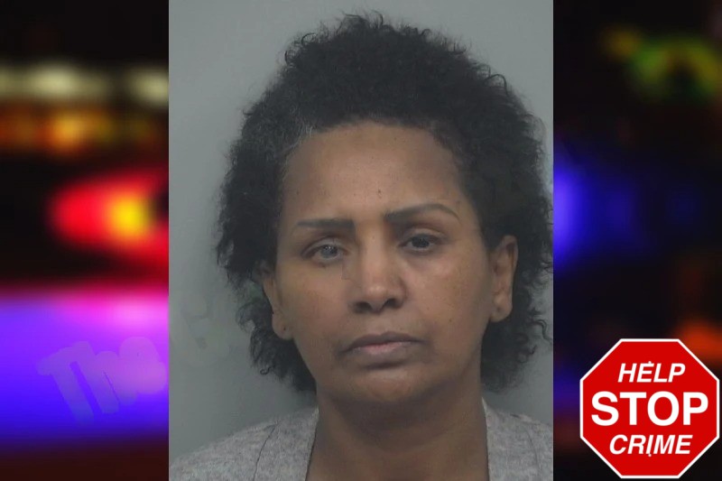 Yizanu Berhanu mugshot