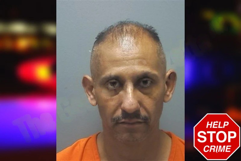 Yovani Martinez Mugshots