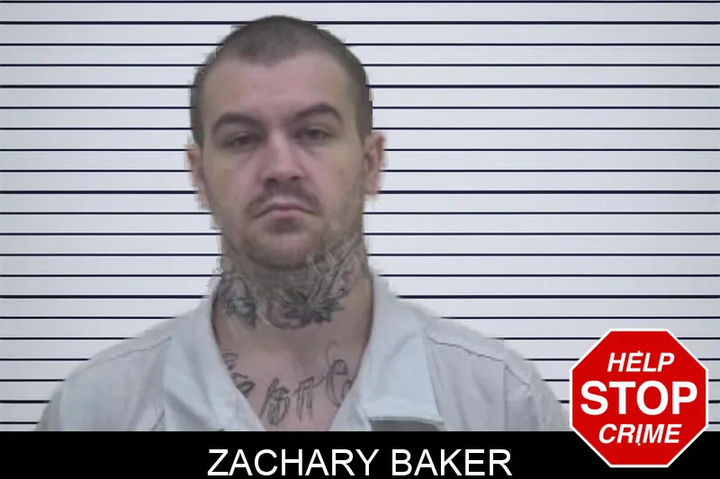 Zachary Baker Mugshots