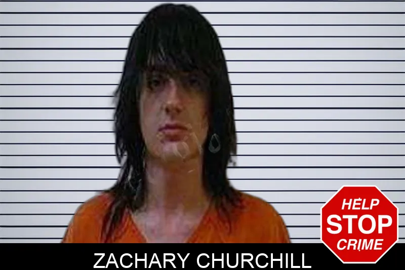 Zachary Churchill Mugshots
