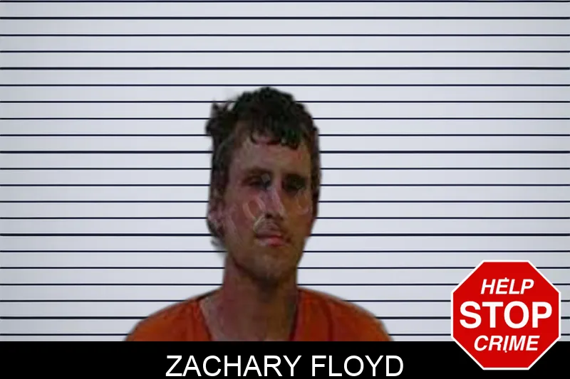 Zachary Floyd mugshot – Polk County , Georgia Zachary Floyd mugshot