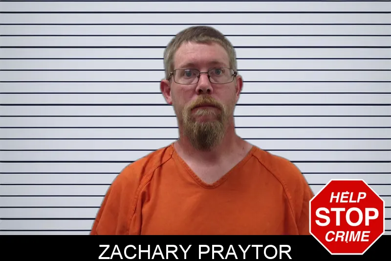 Zachary Praytor Mugshots