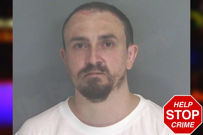 Zachary Witham mugshot