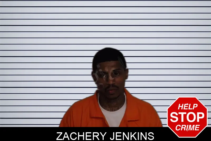 Zachery Jenkins Mugshots
