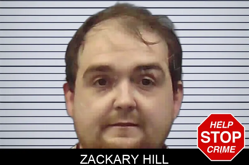 Zackary Hill Mugshots