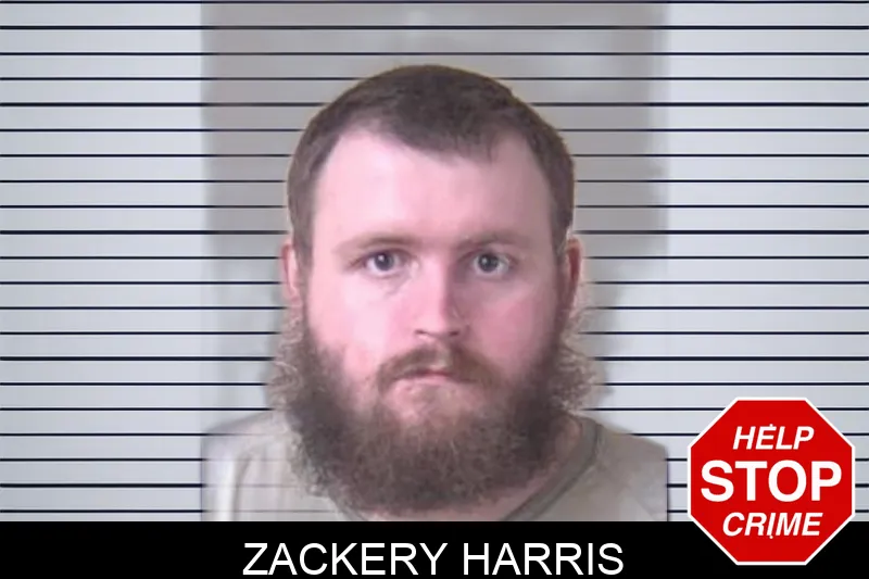 Zackery Harris Mugshots