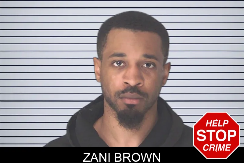 Zani Brown Mugshots