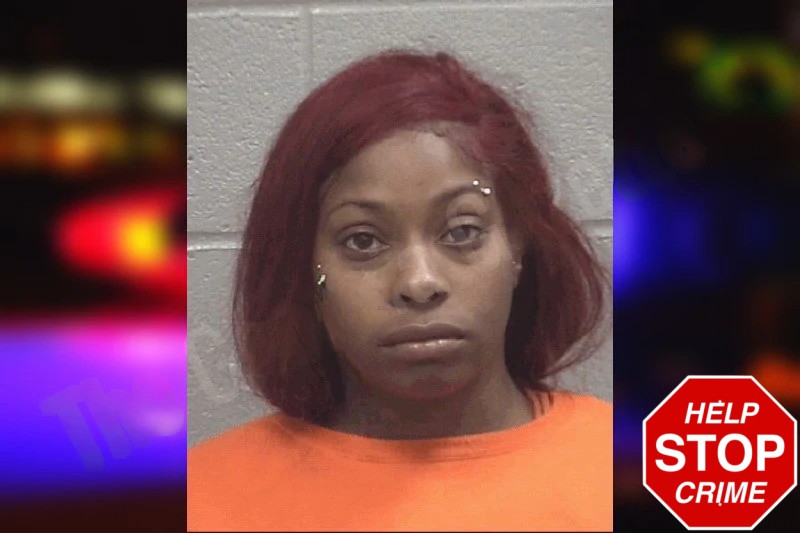 Zantaria Sanders Mugshots