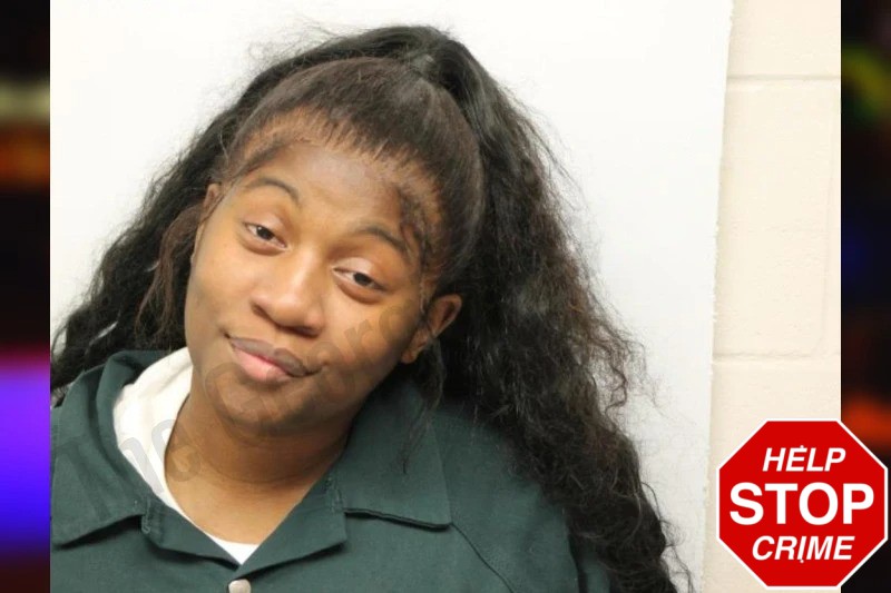 Zaria Shamberger mugshot