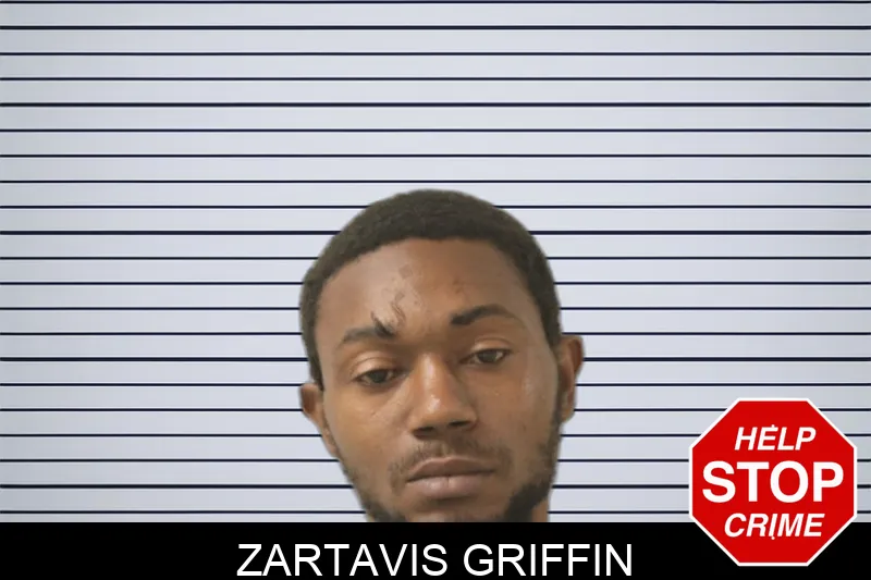 Zartavis Griffin Mugshots