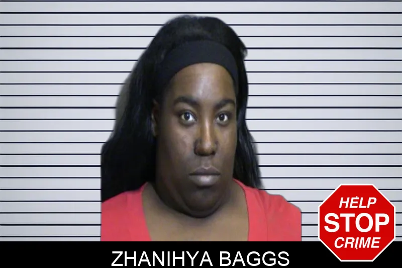 Zhanihya Baggs mugshot