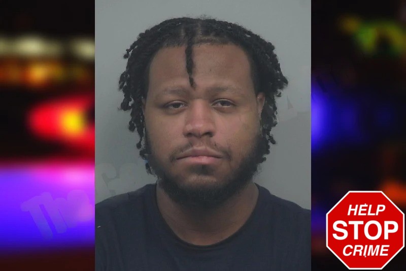 Zian Padgett-Fur Mugshots