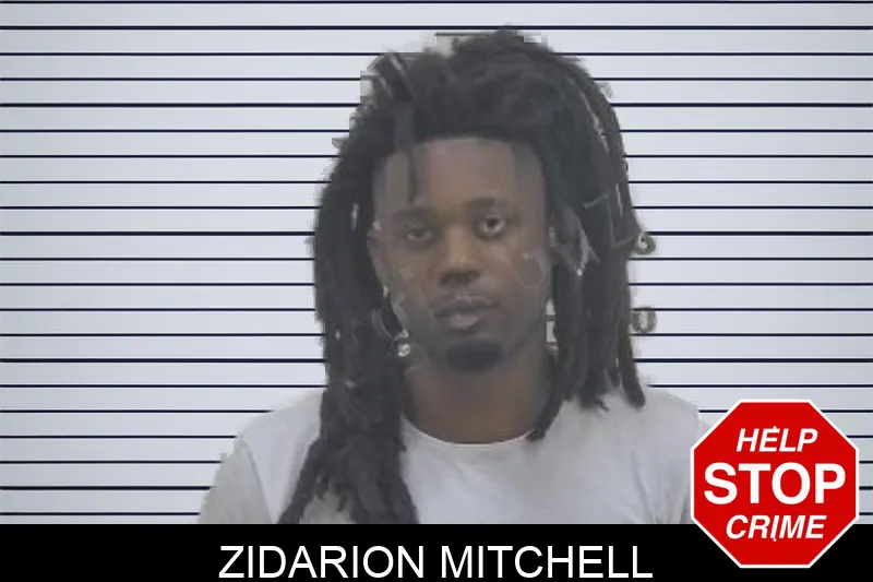 Zidarion Mitchell Mugshots