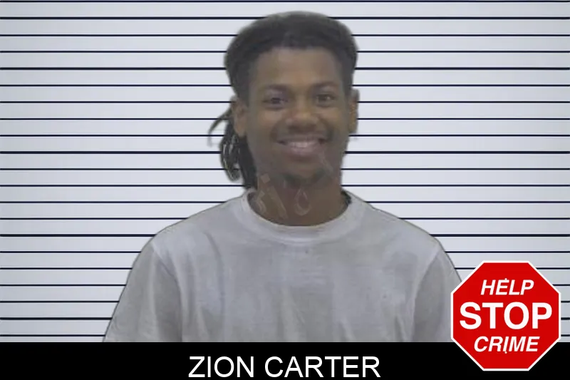 Zion Carter Mugshots